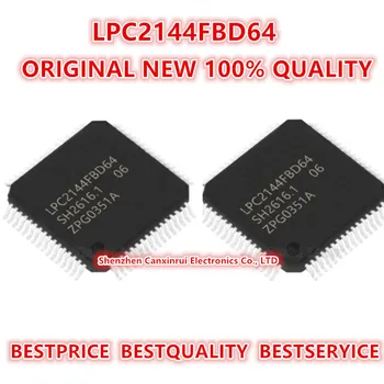  (5 Штук) Оригинальный новый 100% качественный чип электронных компонентов LPC2144FBD64 с интегральными схемами