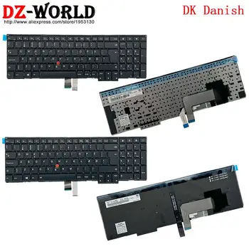 DK Датская Клавиатура с подсветкой для Lenovo Thinkpad E540 E531 P50S T560 W540 T540P W541 T550 W550S L540 L560 L570 04Y2396 00PA584
