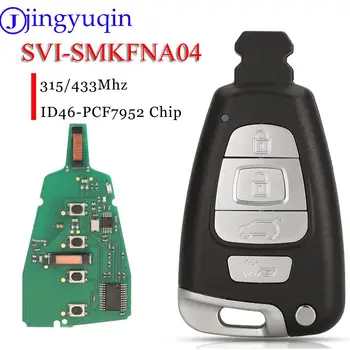 Jingyuqin SY5 SVI-SMKFNA04 95440-3J500/95440-3J501 315/433 МГц PCF7952A Чип Умный Дистанционный ключ Для Hyundai Veracruz 2007-2012