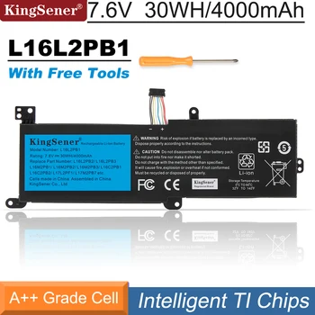 KingSener L16L2PB1 L16M2PB1 Аккумулятор для ноутбука Lenovo Ideapad 320-15IKB -15IAP -15AST -15ABR -14ABR 520-15IKBR 330-15ICN 30WH
