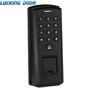 контроль доступа по отпечаткам пальцев, считыватель RFID-карт 125 кГц, Биометрическая клавиатура контроля доступа к двери, Считыватель паролей, Система блокировки дверей