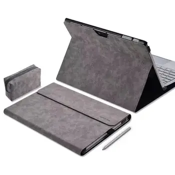 Чехол для планшета Surface Pro 7 Case Pro4/5/6/7+ Защитный чехол для чехла Surface Cover Мягкая оболочка + Стилус В подарок